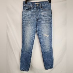 Madewell Rigid Skinny Jeans
